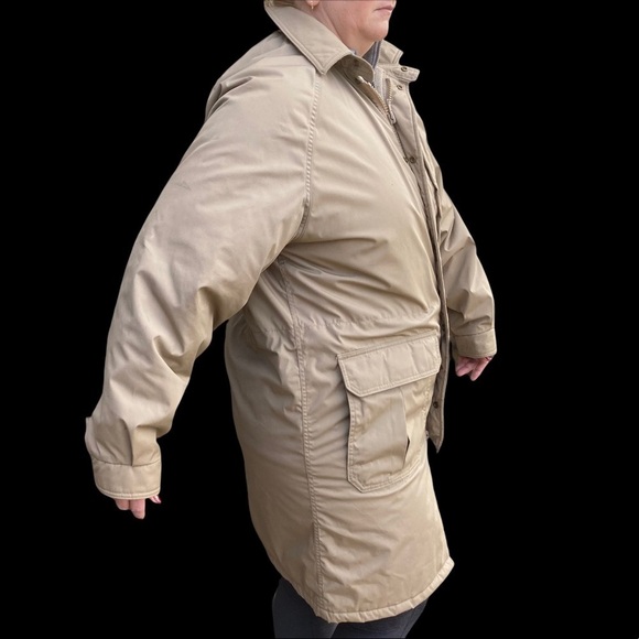 Vintage L.L. bean mens MT medium tall wool lined parka - Picture 7 of 16